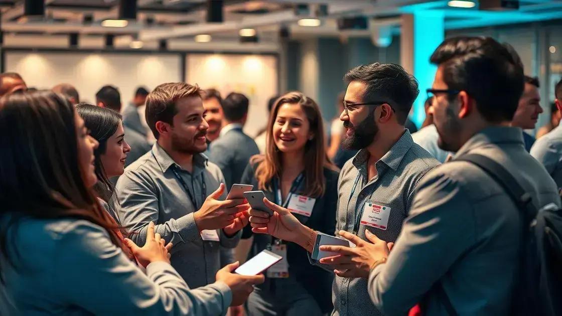 A importância da colaboração e networking