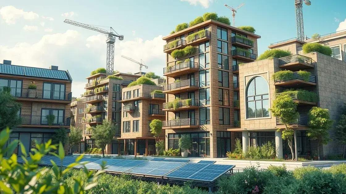 A importância da construção sustentável