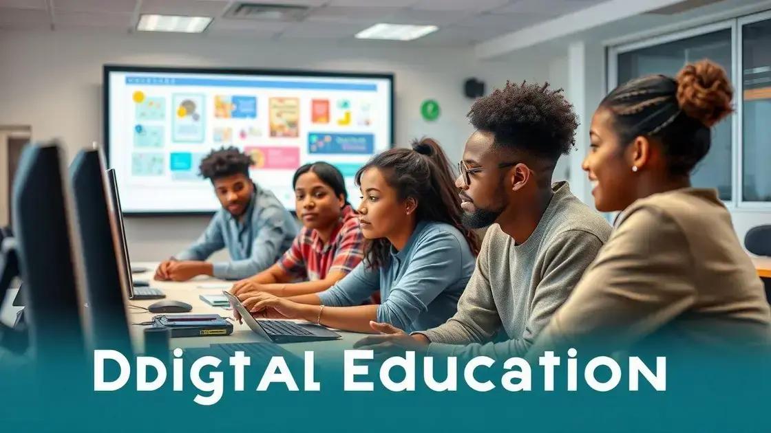 A importância da educação digital