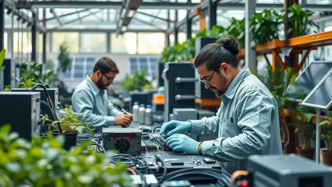 A importância da sustentabilidade no hardware