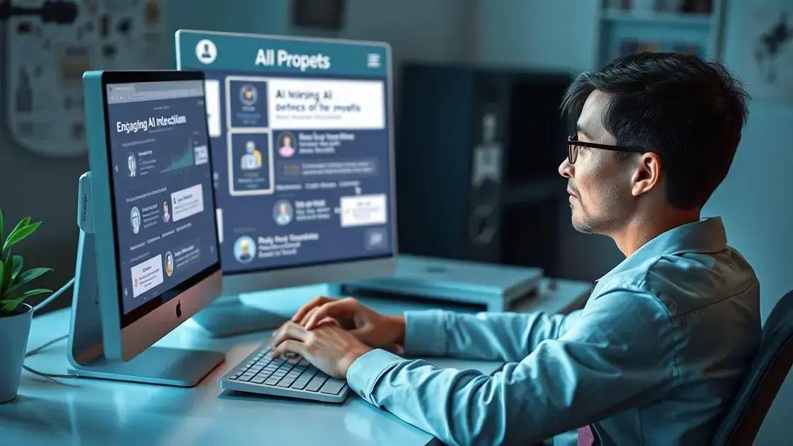 a importância dos prompts na IA