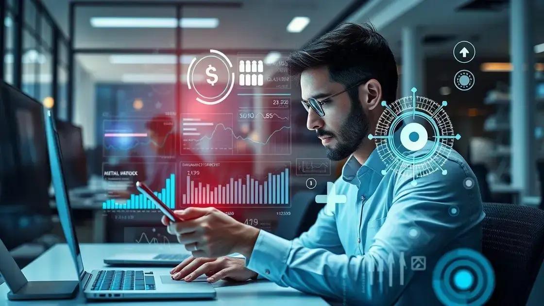 A influência da IA nas finanças digitais