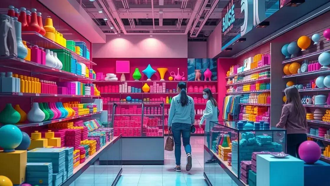 a influência das cores e formas nas decisões de compra