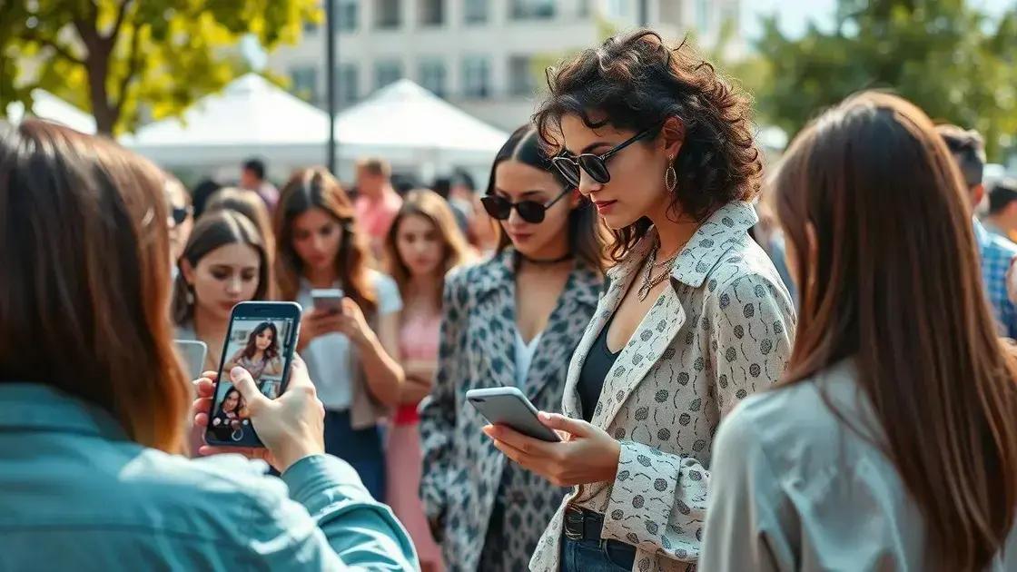 A influência das redes sociais na moda