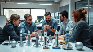 A Nova Corrida Espacial: Tecnologias Acessíveis para Pequenas Empresas