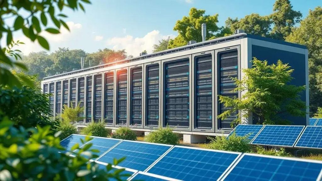A Nova Era da Impacto Ambiental dos Data Centers e Soluções Sustentáveis
