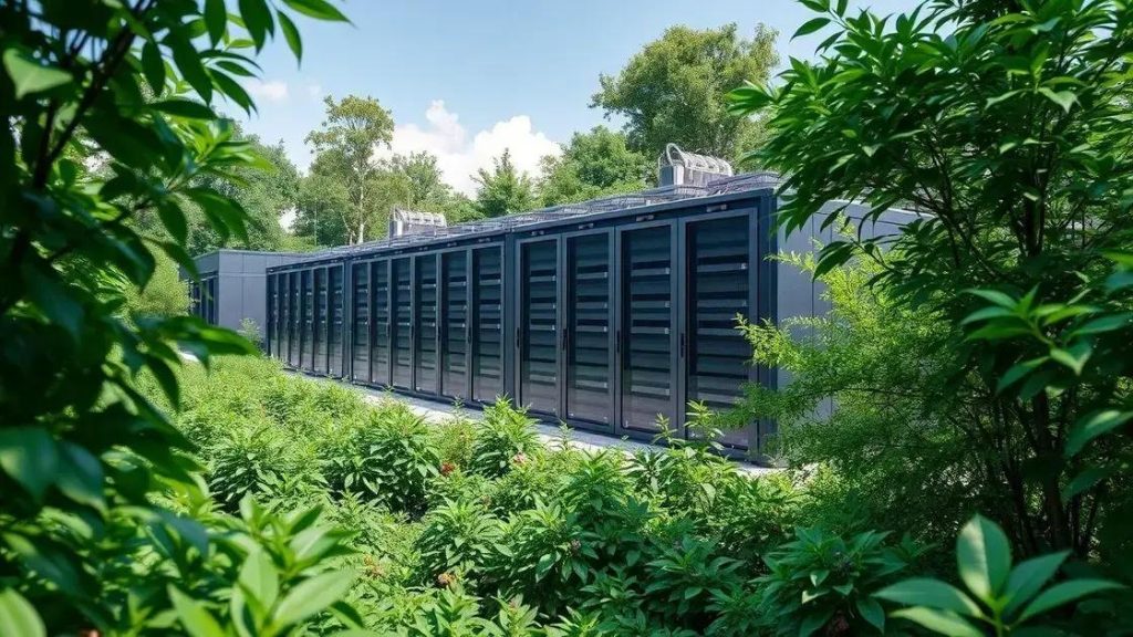 A Nova Era da Impacto Ambiental dos Data Centers e Soluções Sustentáveis