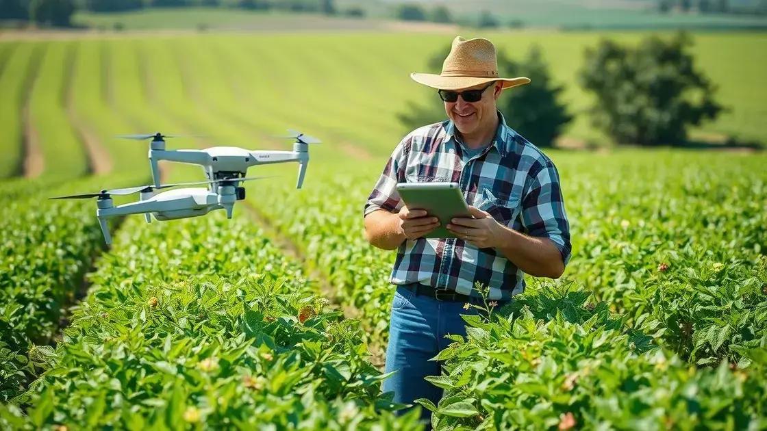 Agricultura de precisão e suas vantagens
