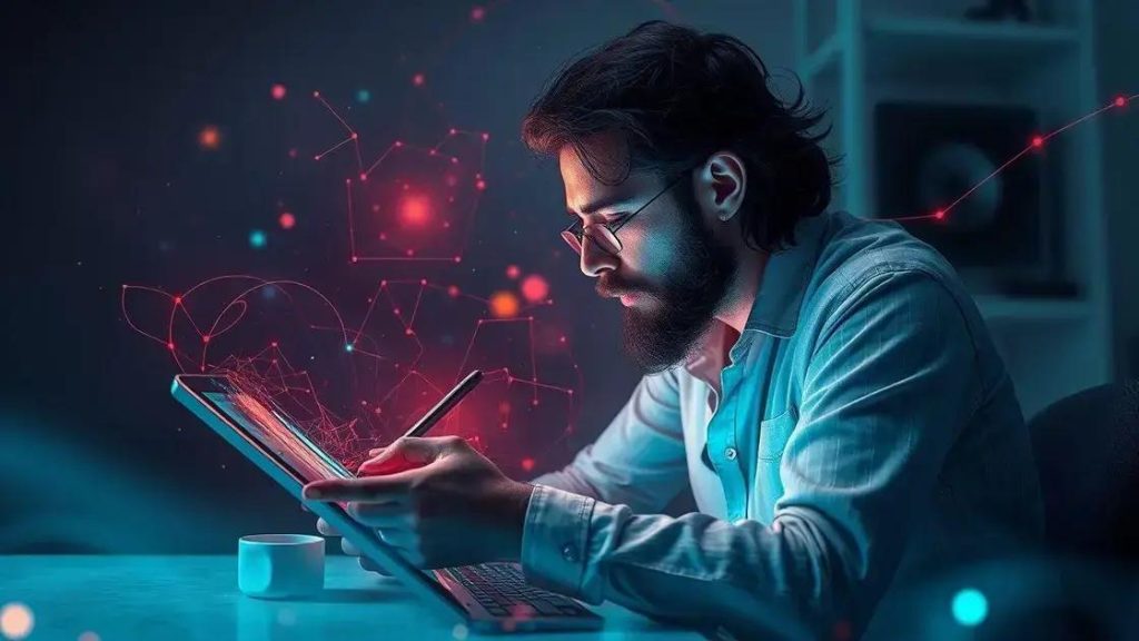 Algoritmos Criativos: IA Criando Arte, Literatura e Design