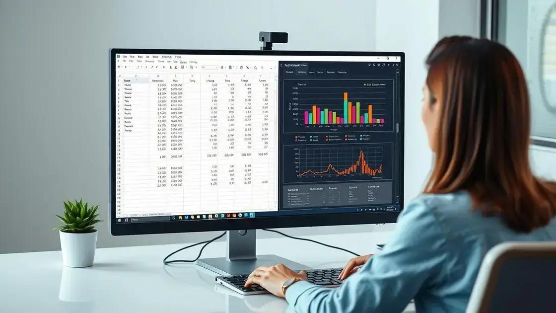 analisando dados com machine learning no excel