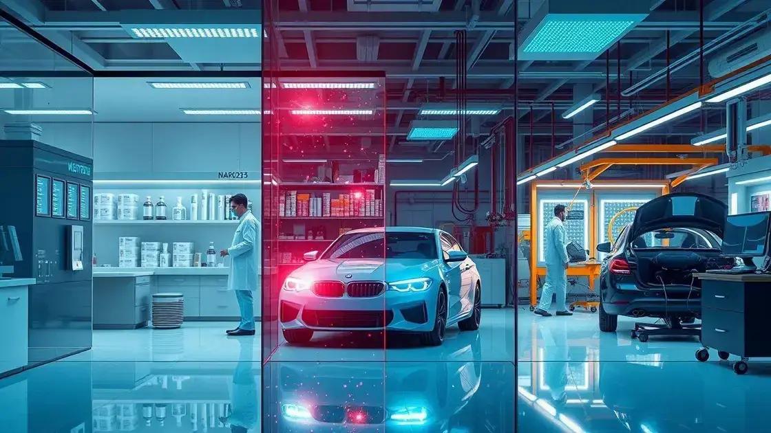 Aplicações da nanotecnologia em sensores