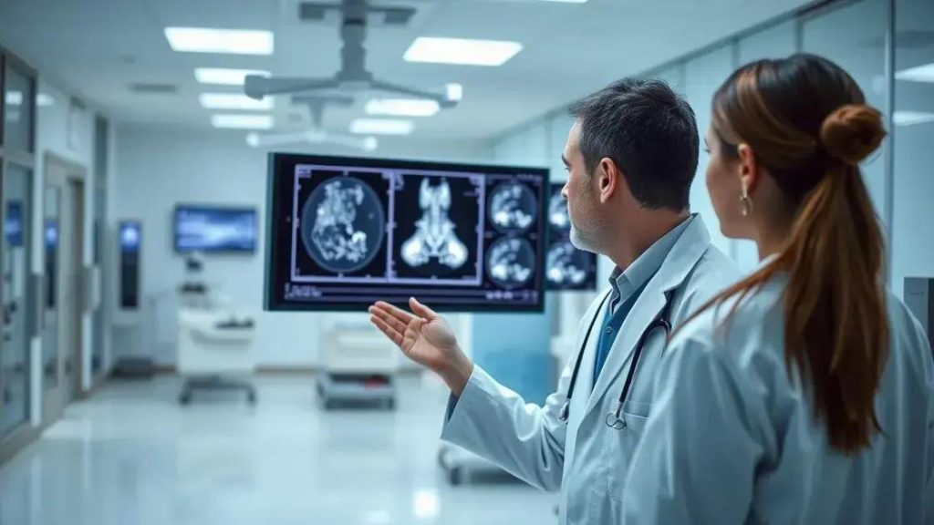 Aplicações de Visão Computacional em Diagnósticos Médicos