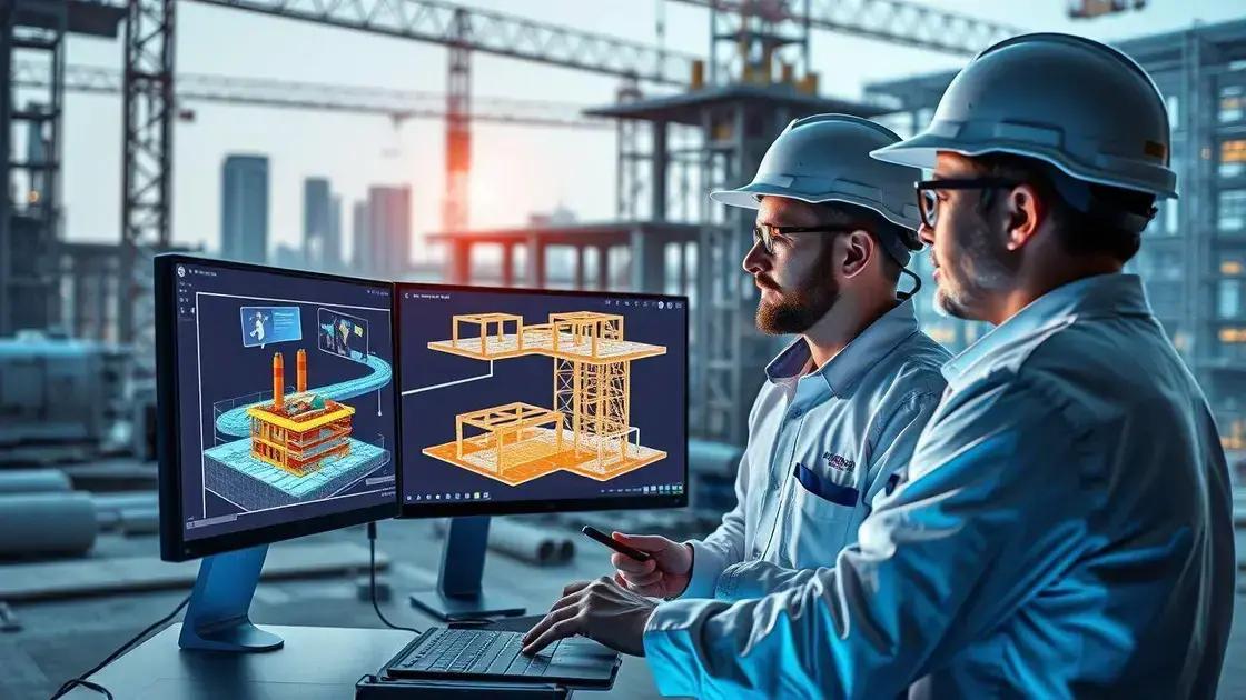 aplicações dos gêmeos digitais na engenharia civil
