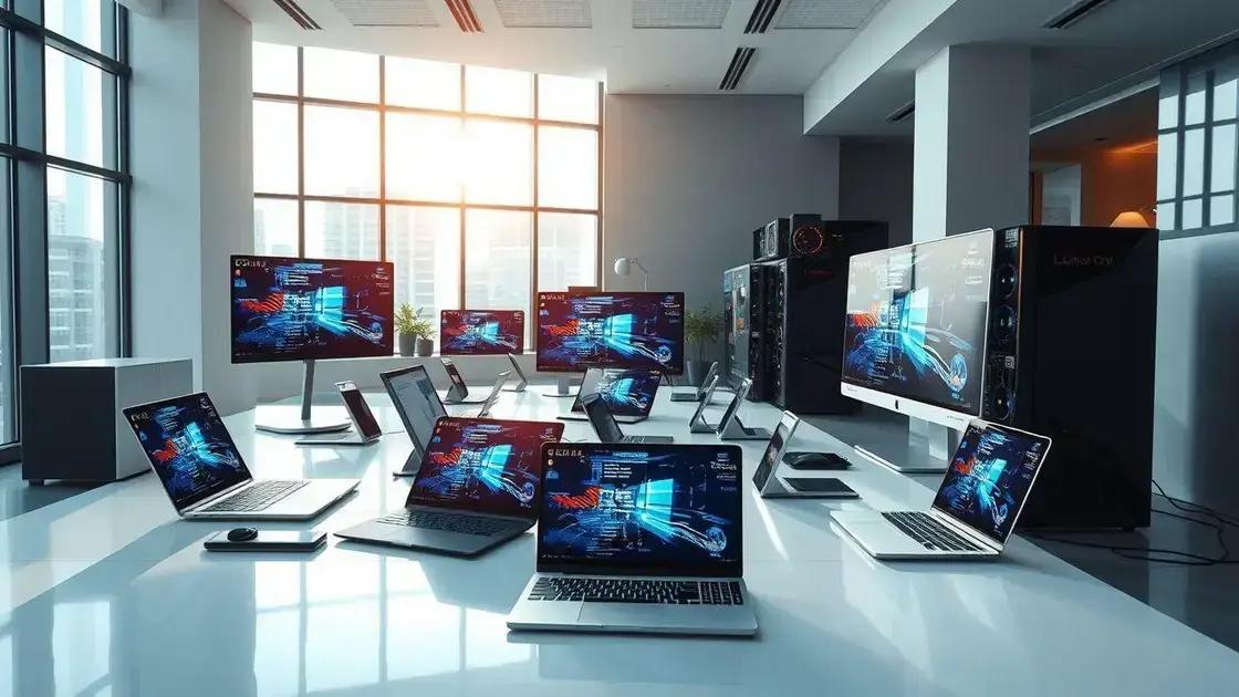 Aplicações e desempenho em dispositivos Aplicações e desempenho em dispositivos