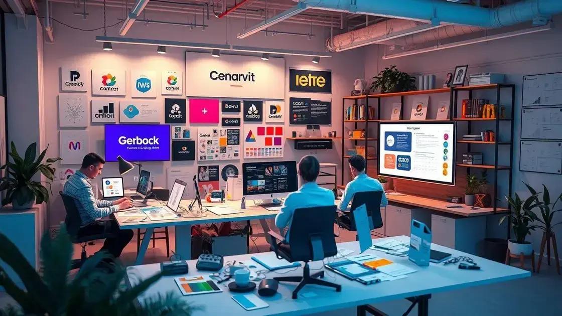 Aplicações em branding e identidade visual
