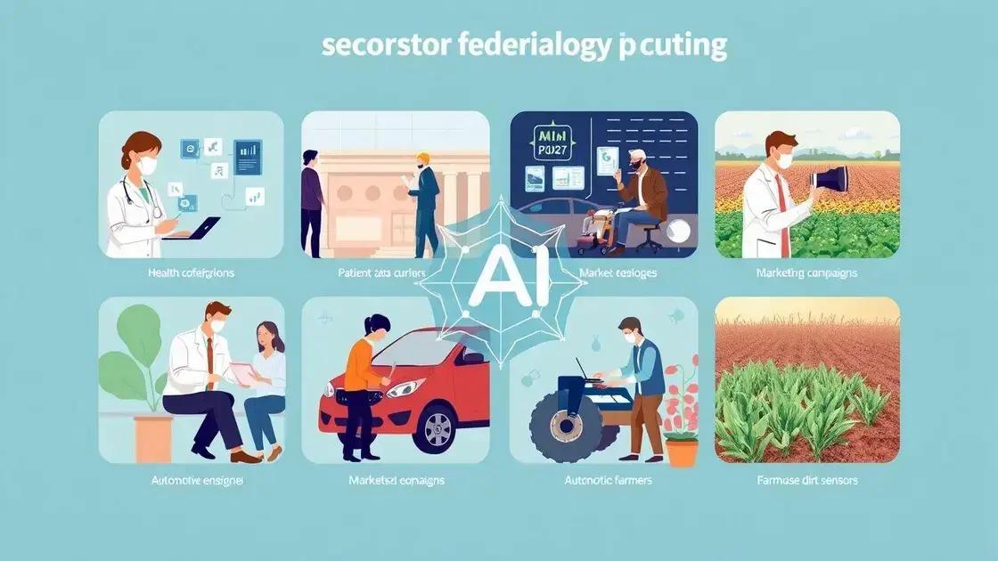 aplicações práticas da ia federada