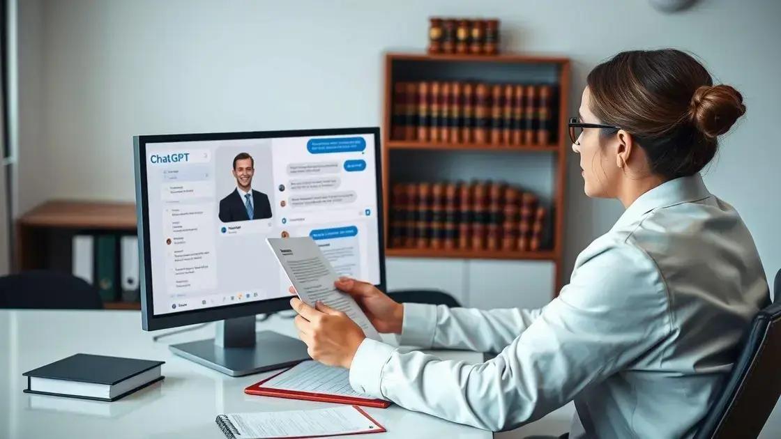 aplicações práticas do chatgpt no direito