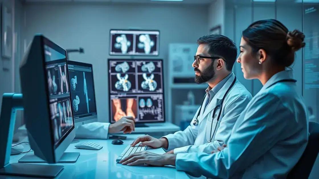 Avanços recentes em diagnósticos assistidos por IA