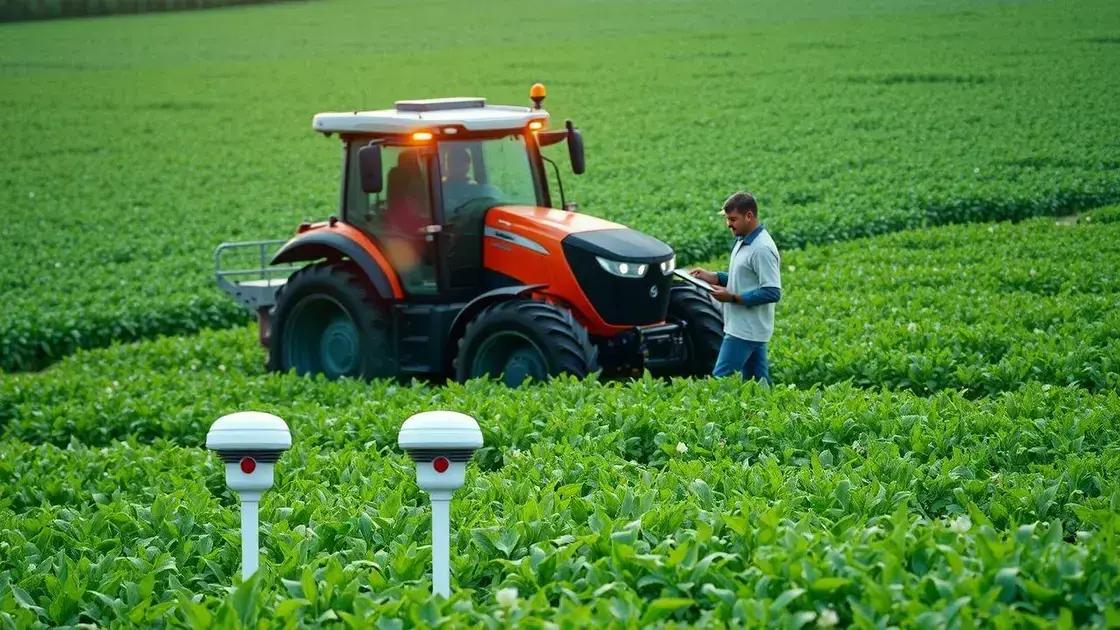 Benefícios da automação na agricultura