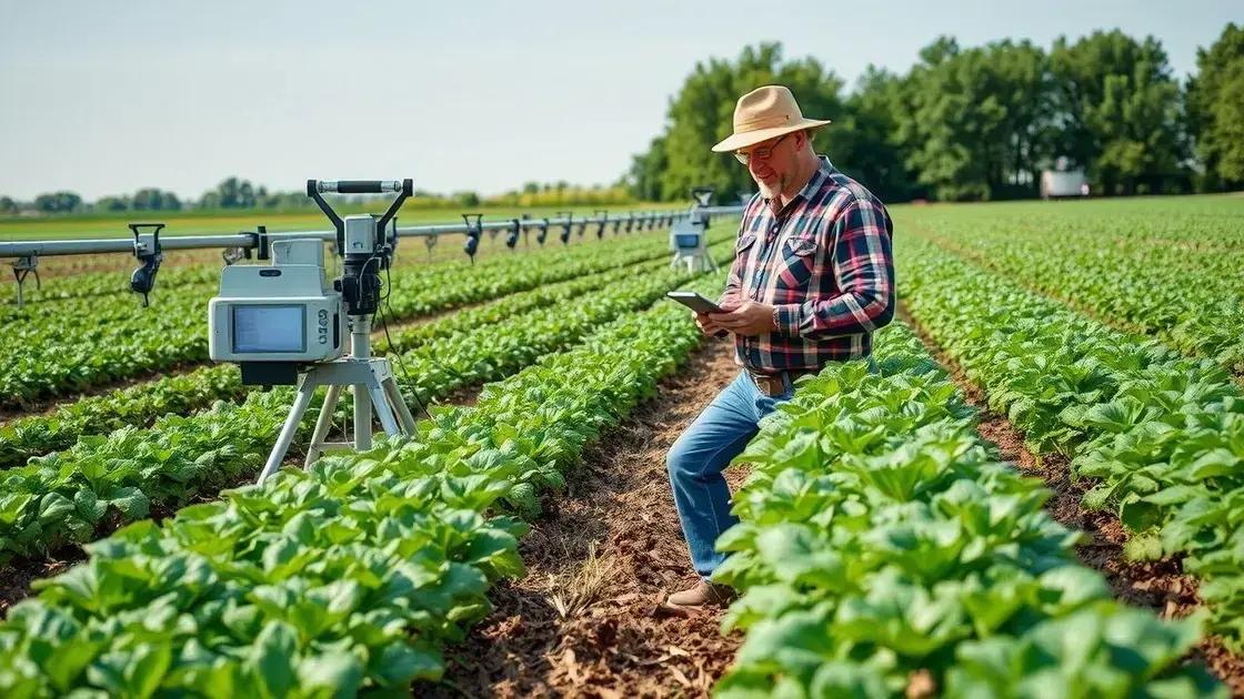 benefícios da automação na irrigação