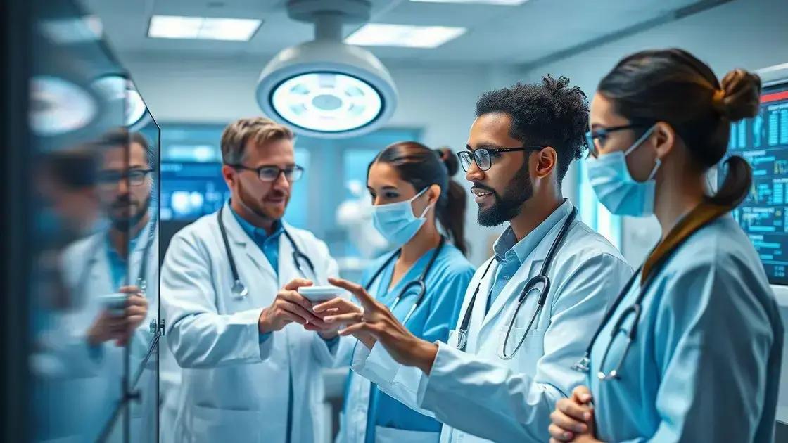 Benefícios da automação no setor de saúde