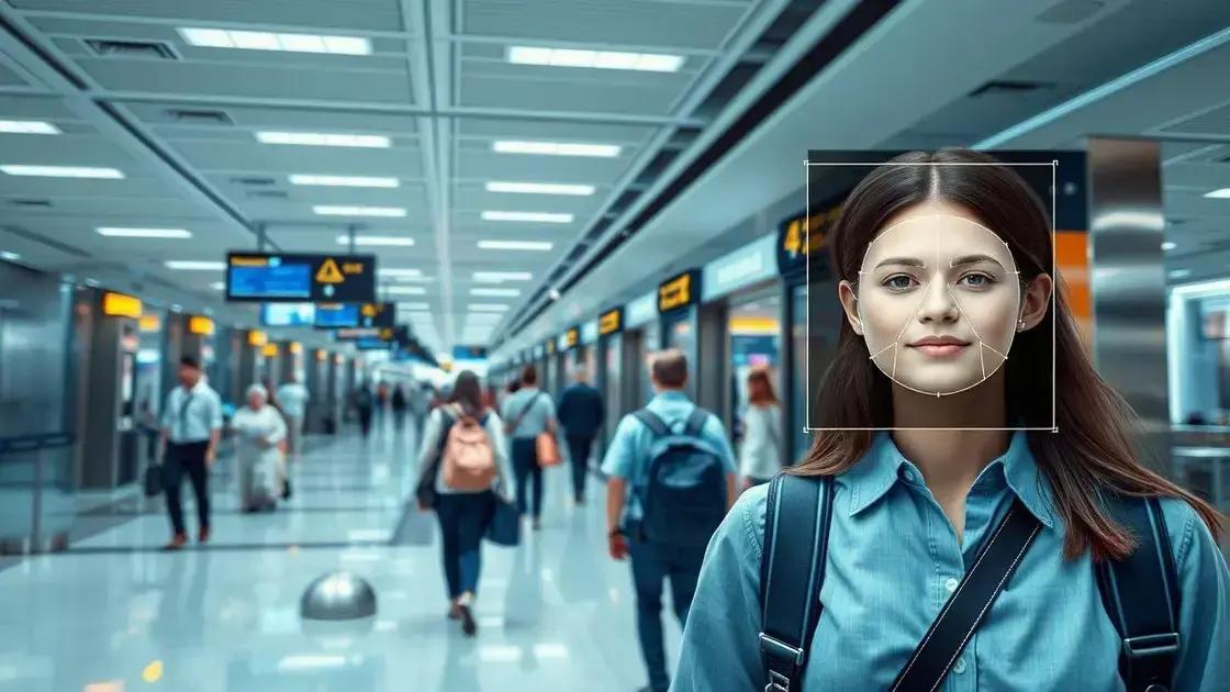 benefícios da biometria facial na segurança