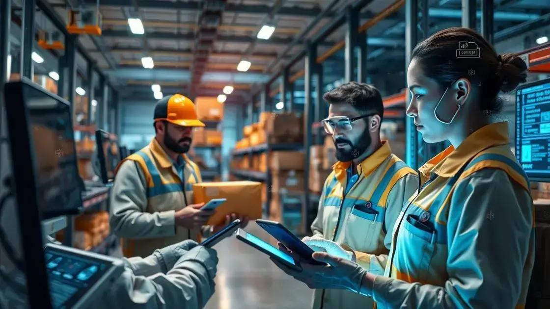 Benefícios da eficiência logística com blockchain Benefícios da eficiência logística com blockchain