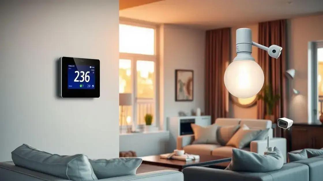 Benefícios da IoT para sua casa