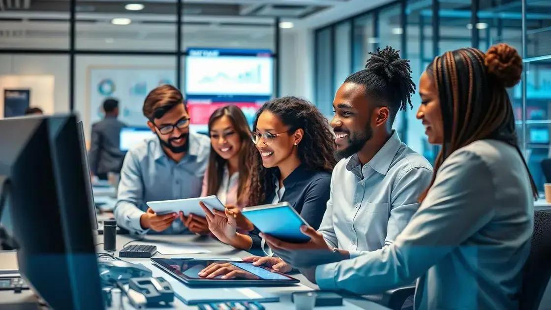 Benefícios da transformação digital nas empresas