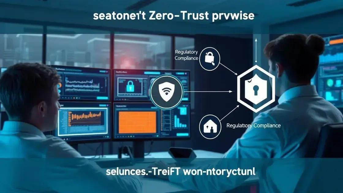 benefícios das redes zero trust