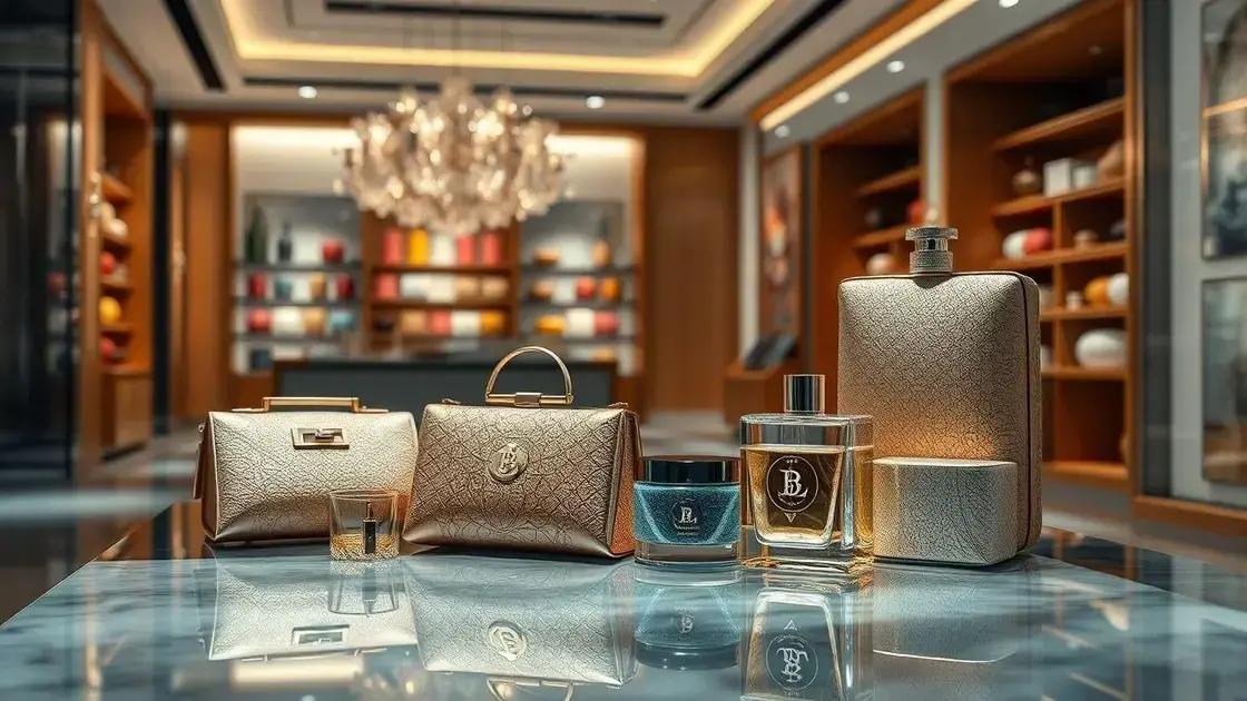 benefícios do blockchain na indústria de luxo