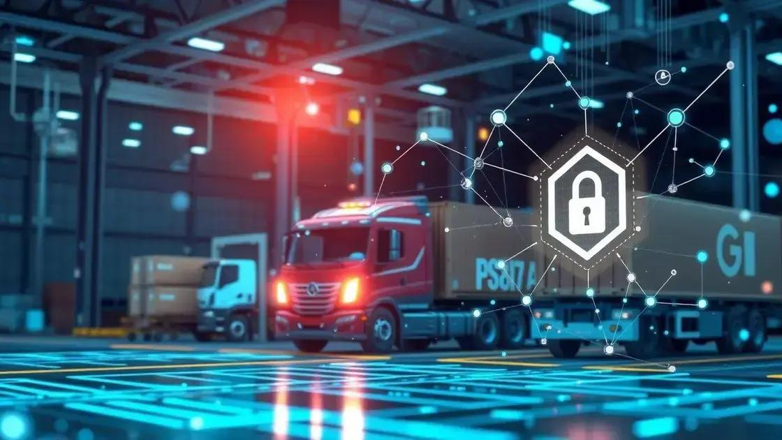 benefícios do blockchain na logística