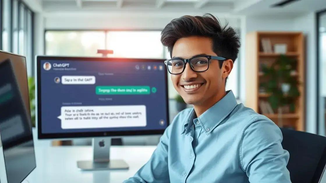 Benefícios do ChatGPT na comunicação