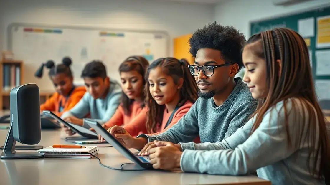 Benefícios dos assistentes de voz na educação