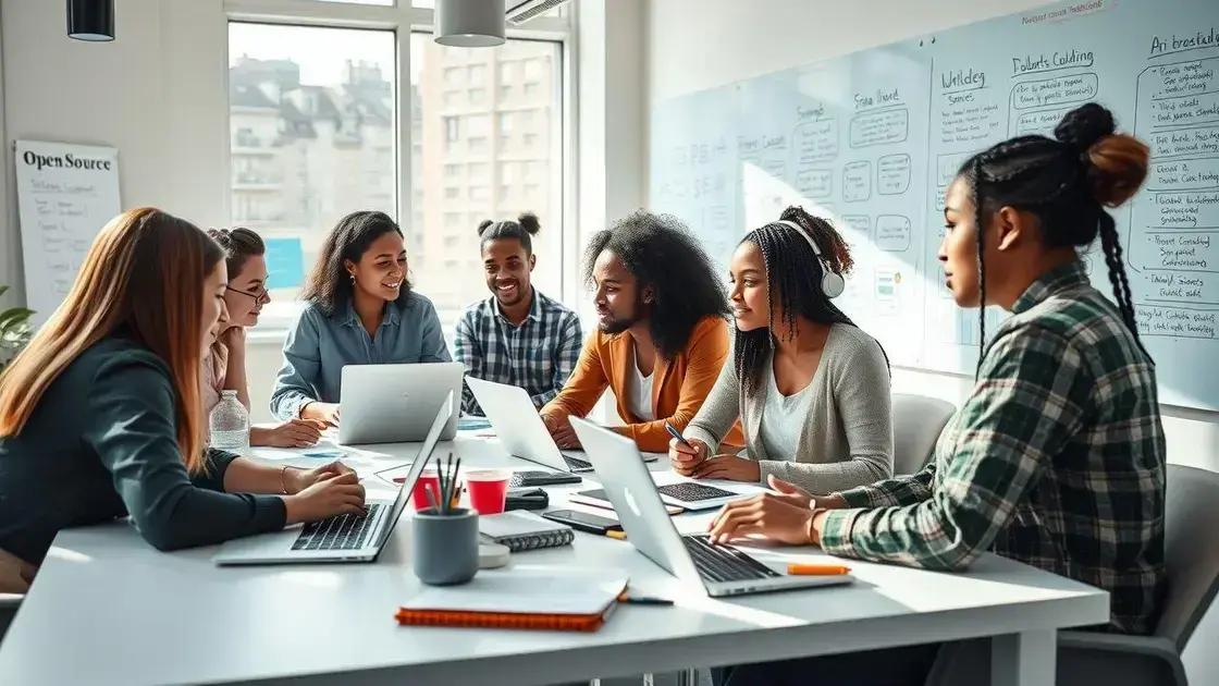 benefícios dos modelos open source