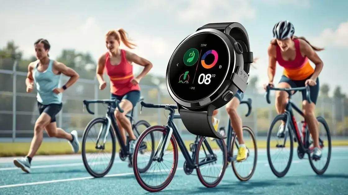 benefícios dos wearables no esporte