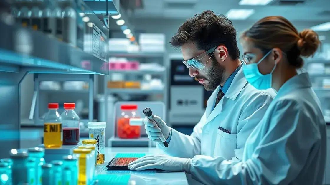 biochips na indústria alimentícia