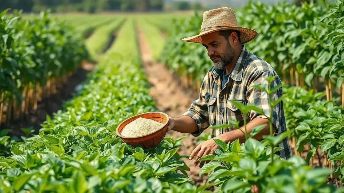 Biofertilizantes e sua eficácia