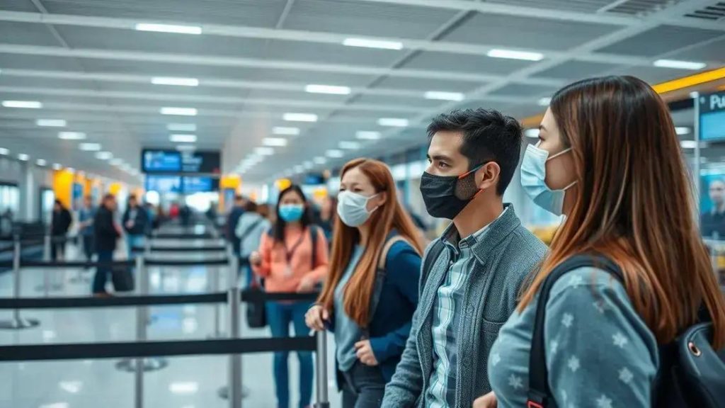 Biometria Facial em Aeroportos: Segurança e Privacidade em Jogo