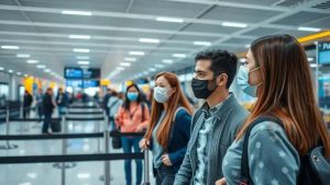 Biometria Facial em Aeroportos: Segurança e Privacidade em Jogo