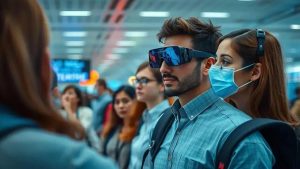 Biometria Facial em Aeroportos: Segurança e Privacidade em Jogo