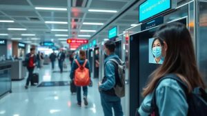 Biometria Facial em Aeroportos: Segurança e Privacidade em Jogo