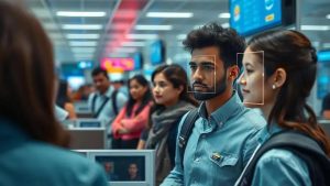 Biometria Facial em Aeroportos: Segurança e Privacidade em Jogo