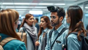 Biometria Facial em Aeroportos: Segurança e Privacidade em Jogo