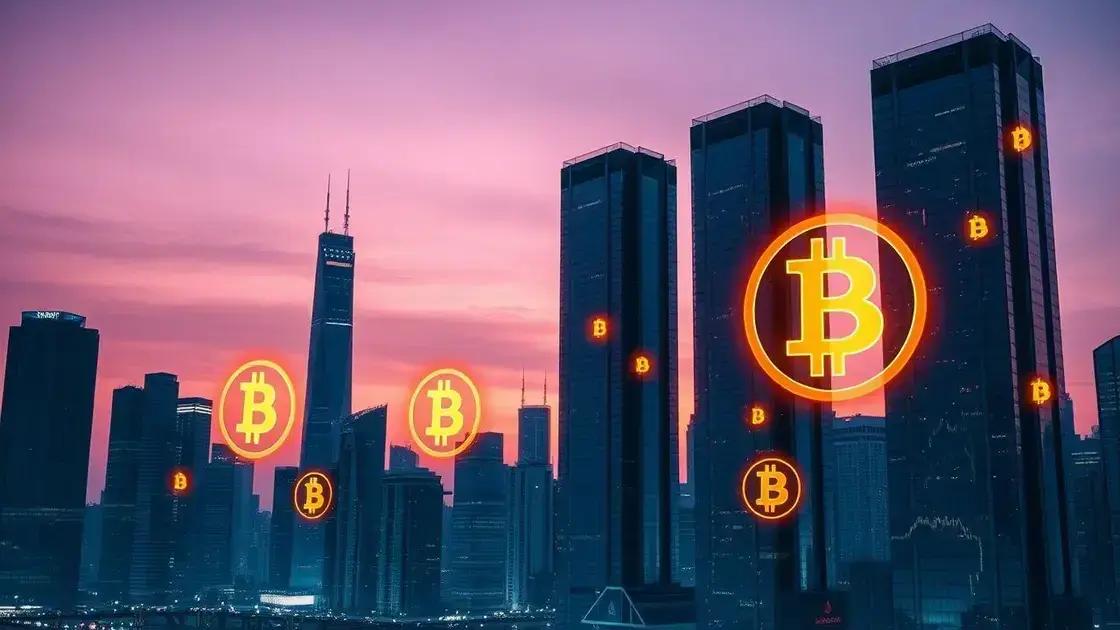 Bitcoin atinge 104k: o que significa esta nova marca histórica