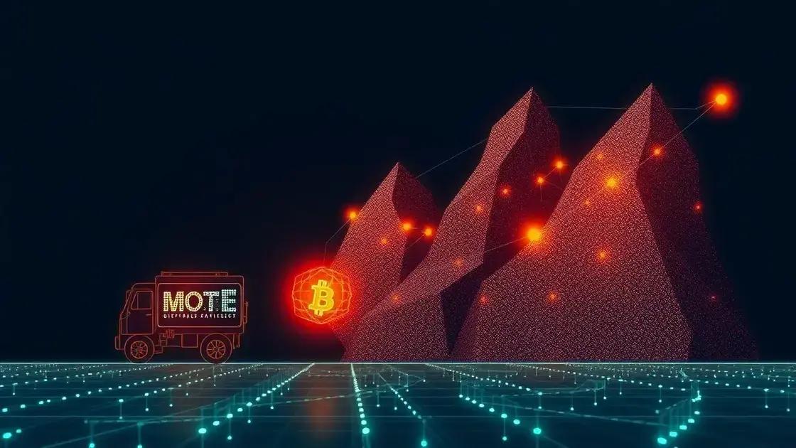 Blockchain na Logística: Rastreabilidade e Eficiência na Cadeia de Suprimentos