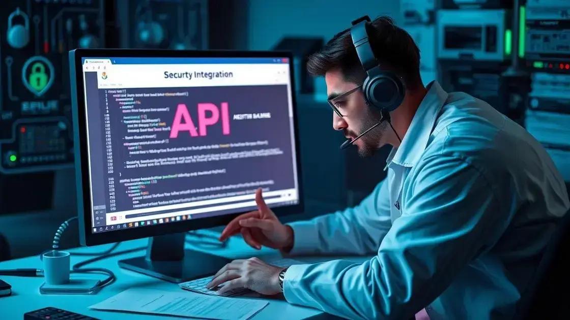 boas práticas de segurança na integração boas práticas de segurança na integração