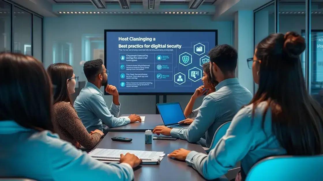 Boas práticas para garantir a segurança digital