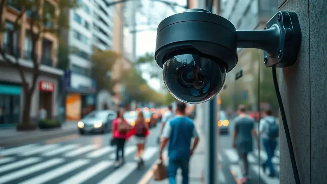 Câmeras inteligentes do governo: segurança e privacidade em debate