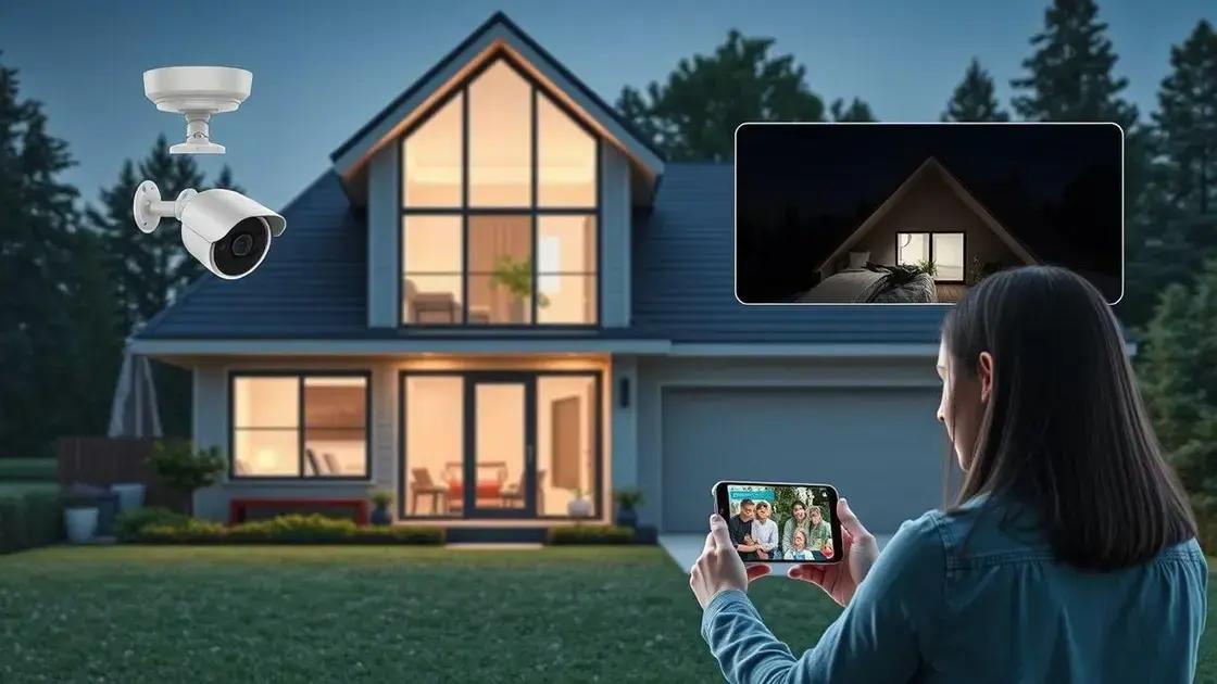Câmeras inteligentes e a segurança residencial